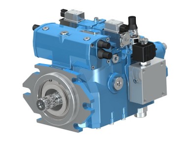 Động cơ piston hướng trục, lưu lượng điều khiển được, đĩa nghiêng